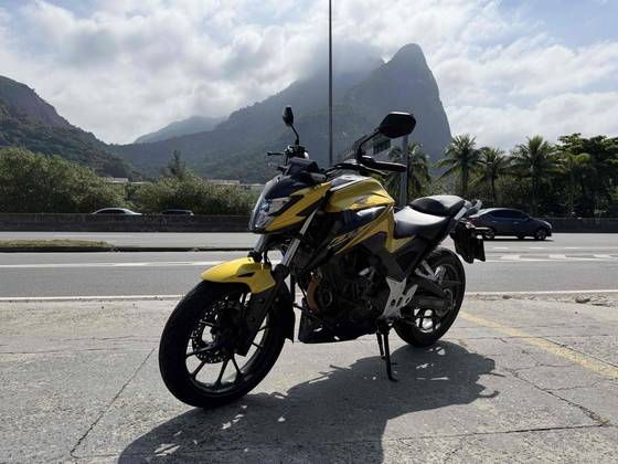 HONDA CB 300F TWISTER ABS HONDA CB 300F TWISTER ABS